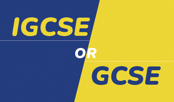 IGCSE vs GCSE