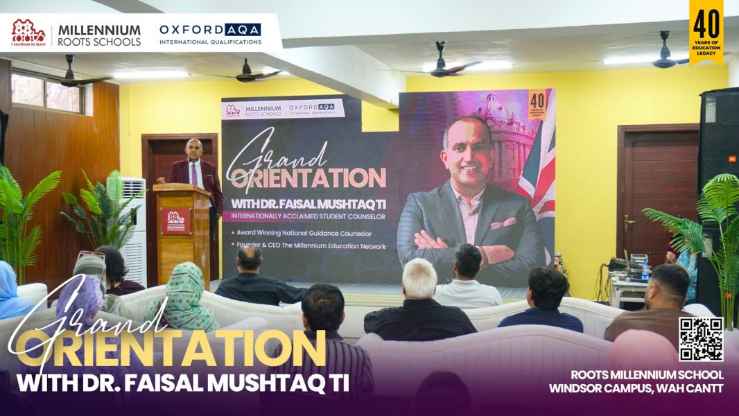 Roots Millennium School Windsor Campus Welcomes Parents at Orientation in Wah Cantt 8 1