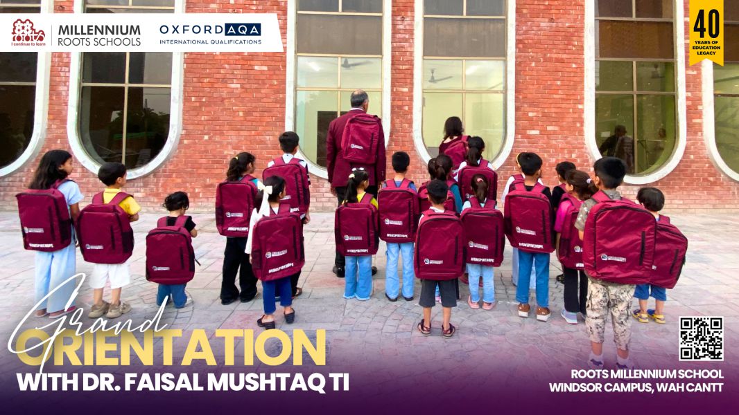 Roots Millennium School Windsor Campus Welcomes Parents at Orientation in Wah Cantt 6 28