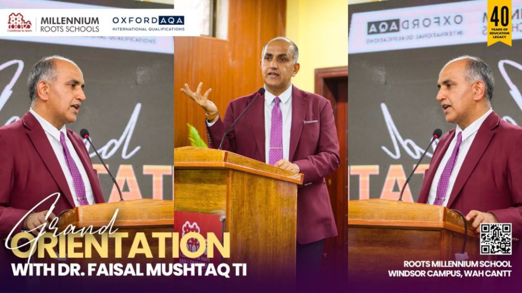 Roots Millennium School Windsor Campus Welcomes Parents at Orientation in Wah Cantt