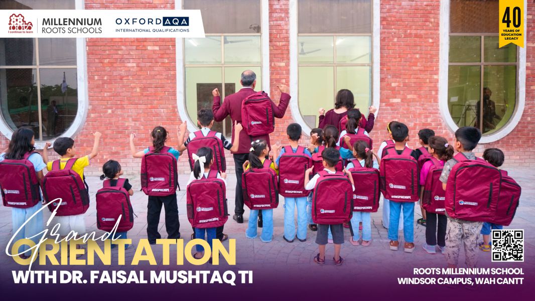 Roots Millennium School Windsor Campus Welcomes Parents at Orientation in Wah Cantt 7 31