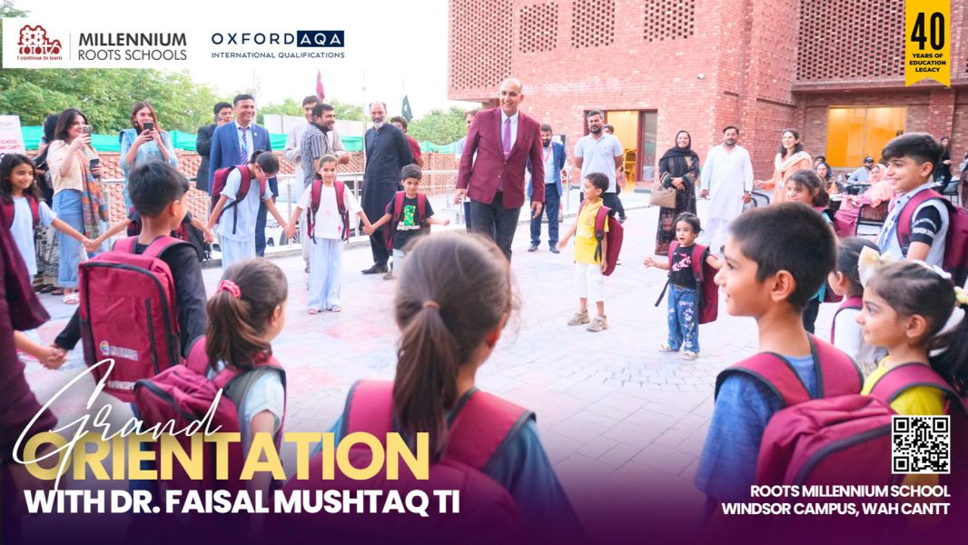 Roots Millennium School Windsor Campus Welcomes Parents at Orientation in Wah Cantt 2 4