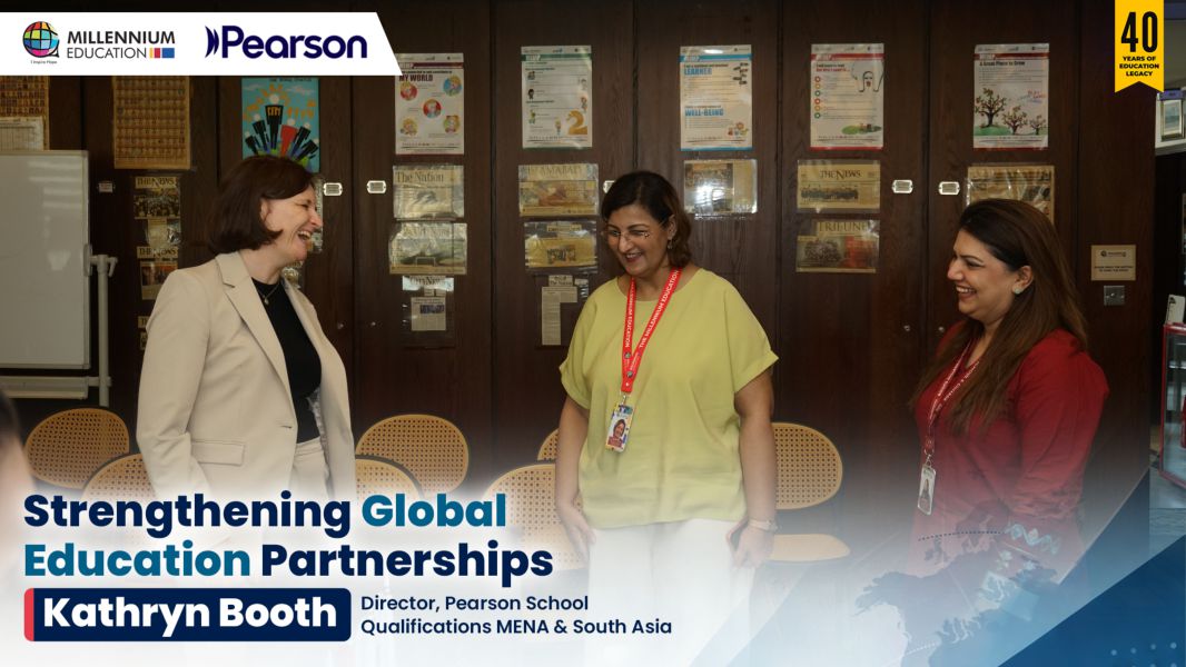 Strengthening Global Education Partnerships: TME Welcomes Pearson Regional Director Kathryn Booth 11 1 1