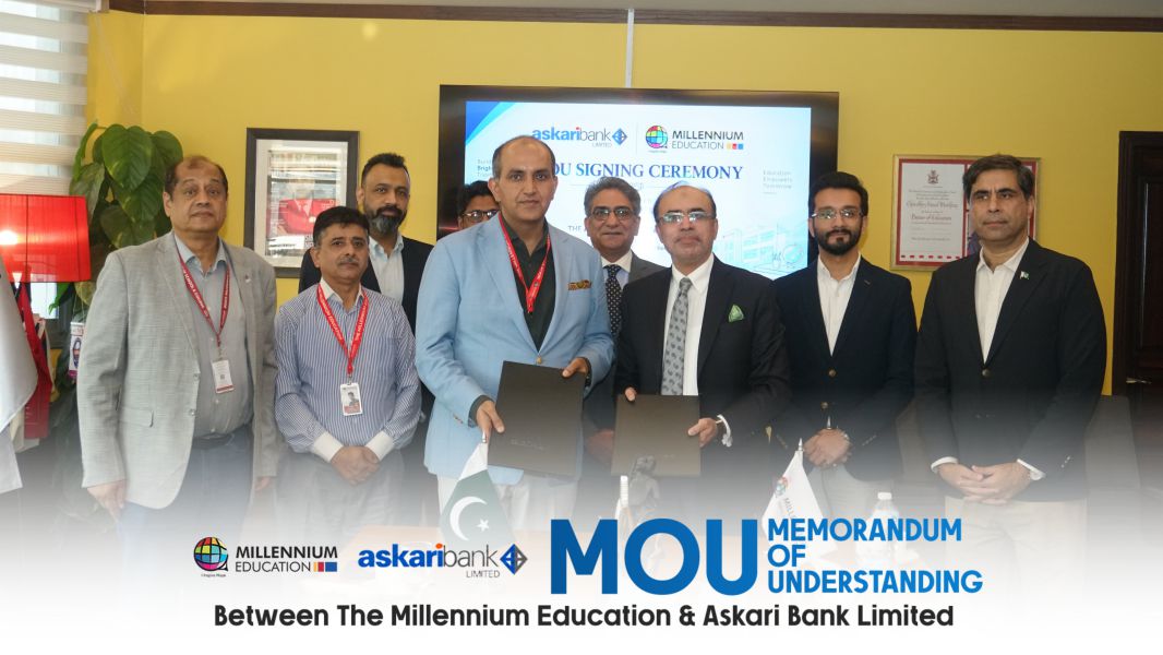 TME and Askari Bank Forge Strategic Alliance to Advance Financial Opportunities 12 1 2