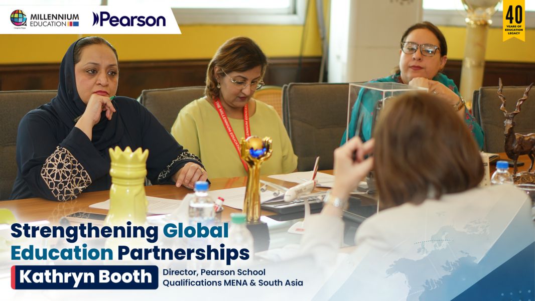 Strengthening Global Education Partnerships: TME Welcomes Pearson Regional Director Kathryn Booth 7 11 1