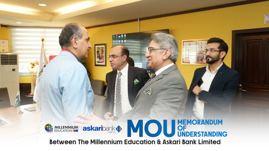 TME and Askari Bank Forge Strategic Alliance to Advance Financial Opportunities 3 11 2