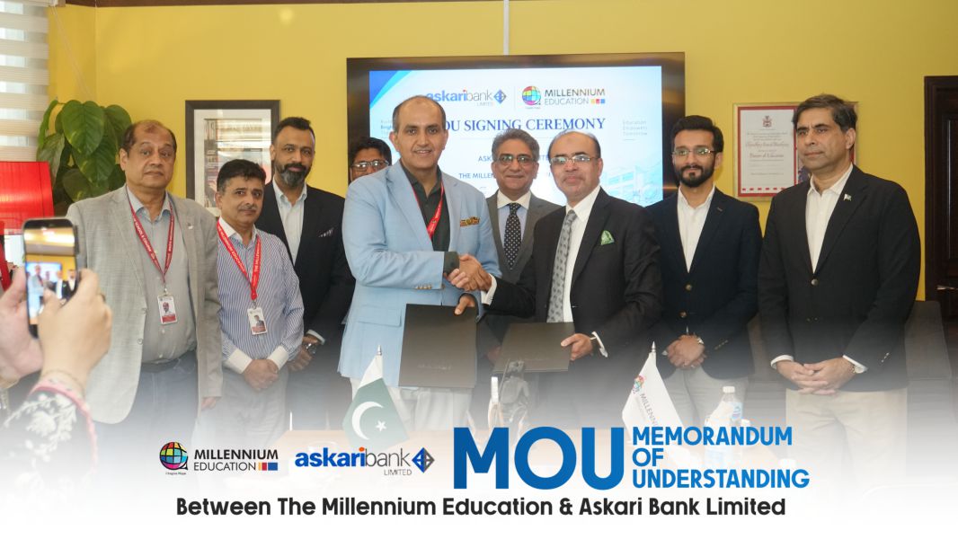 TME and Askari Bank Forge Strategic Alliance to Advance Financial Opportunities 1 13 2