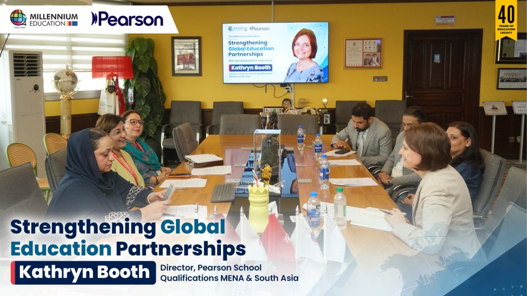 Strengthening Global Education Partnerships: TME Welcomes Pearson Regional Director Kathryn Booth 4 20 1