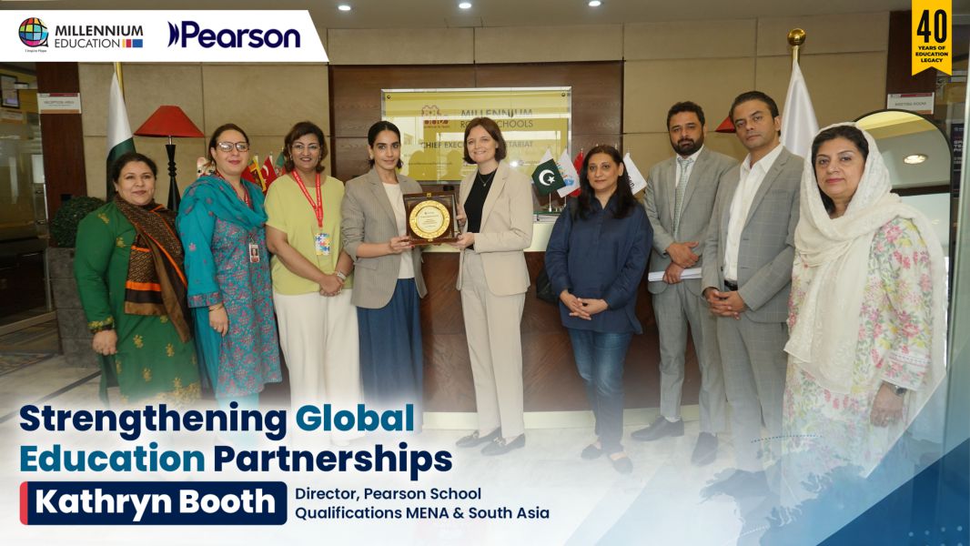 Strengthening Global Education Partnerships: TME Welcomes Pearson Regional Director Kathryn Booth 2 22