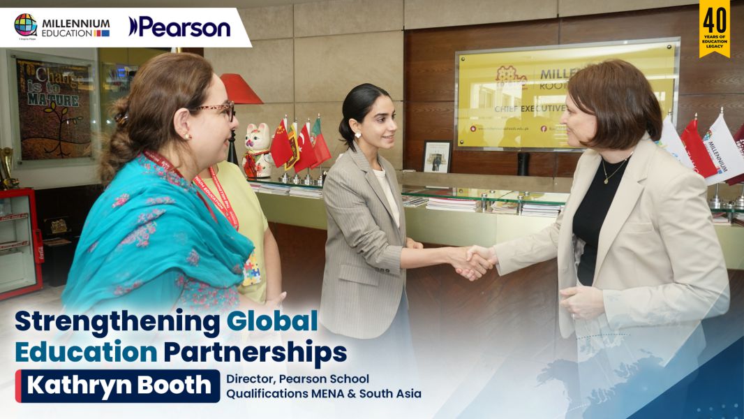 Strengthening Global Education Partnerships: TME Welcomes Pearson Regional Director Kathryn Booth 1 27