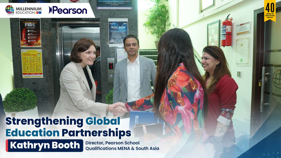 Strengthening Global Education Partnerships: TME Welcomes Pearson Regional Director Kathryn Booth 10 3 2