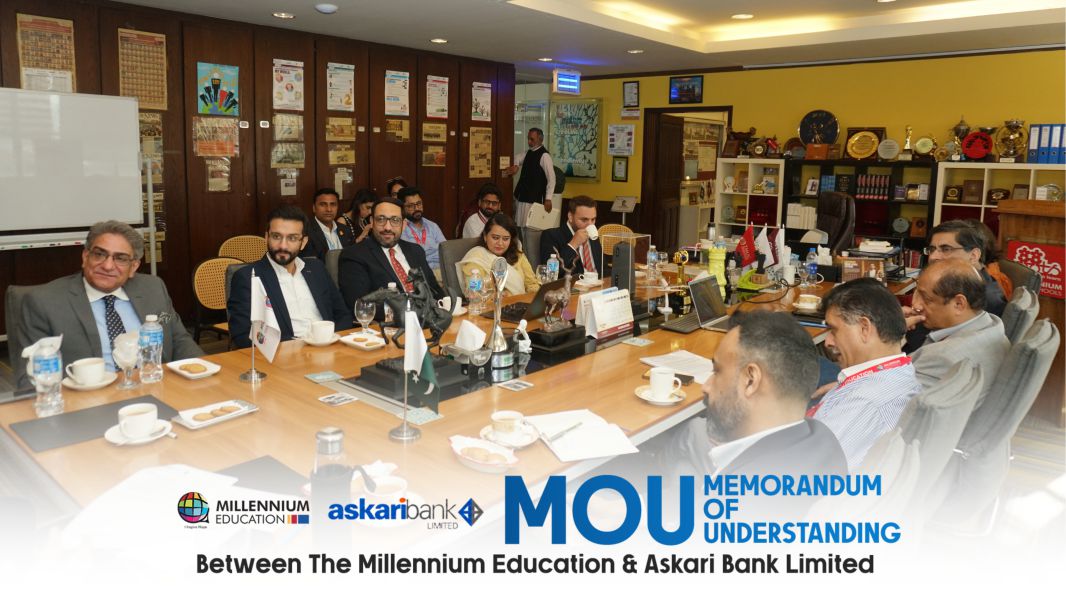 TME and Askari Bank Forge Strategic Alliance to Advance Financial Opportunities 9 5 3