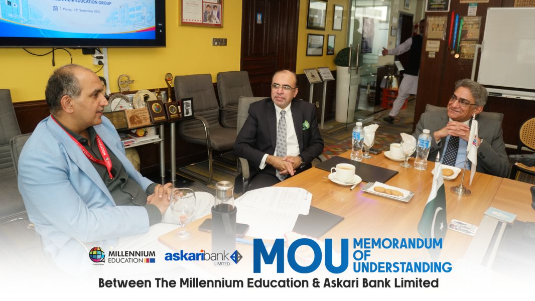 TME and Askari Bank Forge Strategic Alliance to Advance Financial Opportunities 8 6 3