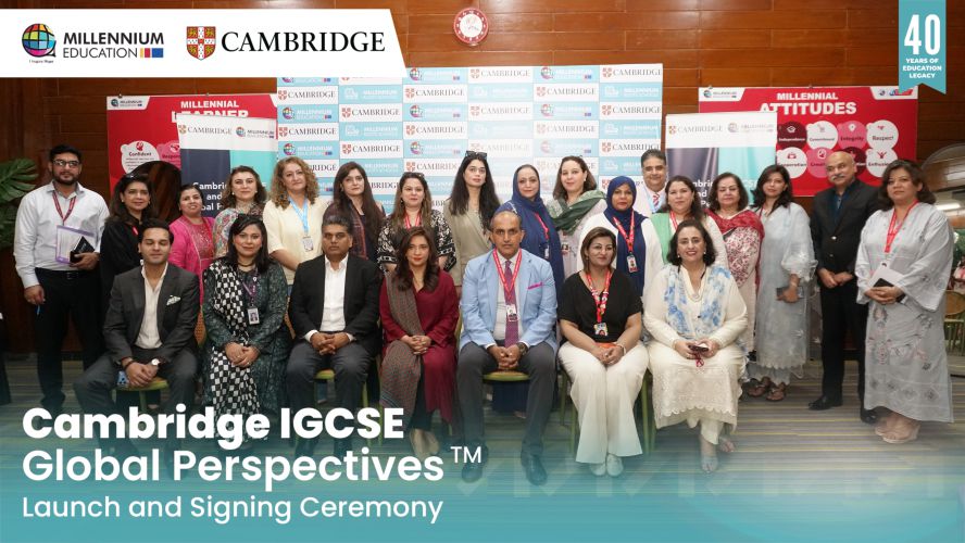 The Millennium Education Makes Cambridge IGCSE Global Perspectives Mandatory