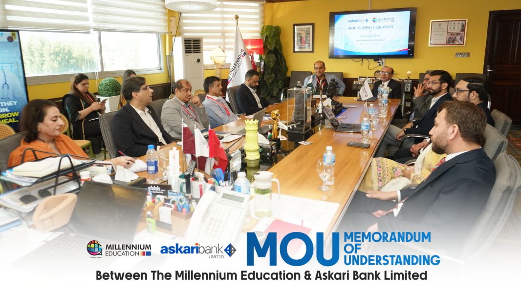 TME and Askari Bank Forge Strategic Alliance to Advance Financial Opportunities 7 7 2